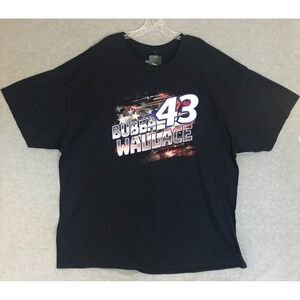 New! NASCAR Bubba Wallace T-Shirt Mens 3XL Short Sleeve Richard Petty Racing NWT
